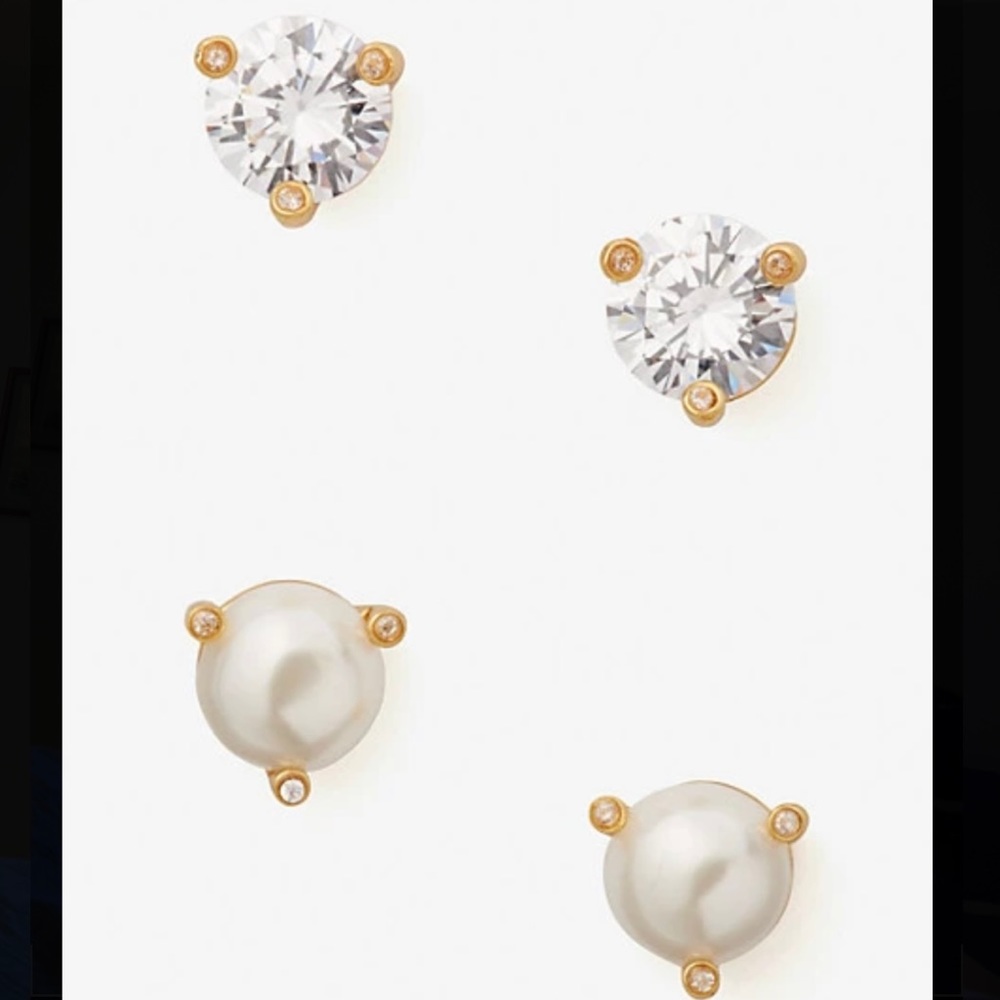 Kate Spade Rise And Shine 2-Stud Set